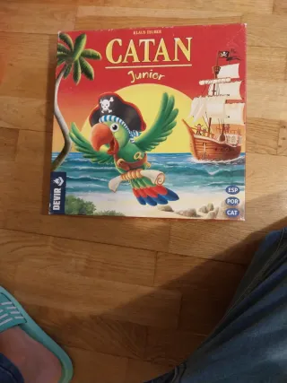 Catan Junior Juego de Mesa