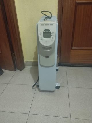 Calefactor Home Carrefour Beige/Gris