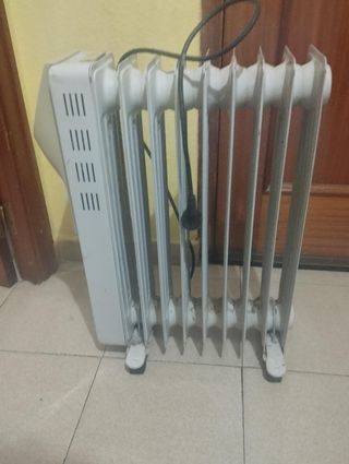 Calefactor Home Carrefour Beige/Gris