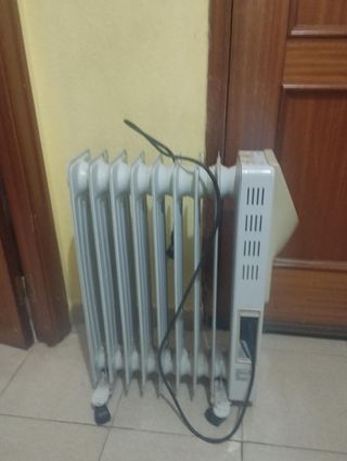 Calefactor Home Carrefour Beige/Gris