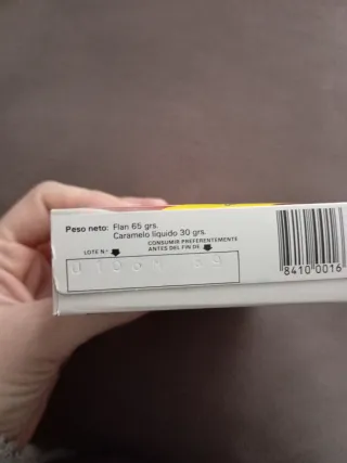 Caja Flan Royal Coleccionista Años 80