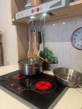 Cocinita infantil de madera