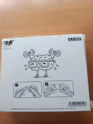 Juego 6 Puzzles Metálicos