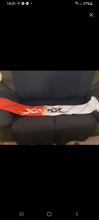 Bufanda Saiko x Granada CF