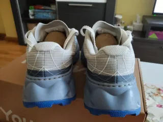 Zapatillas Tomir 2.0 Trail Gris/Azul