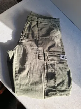 Pantalón cargo Zara chico verde  cargo
