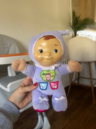 Estrella de Luz Cuna Peluche Musical