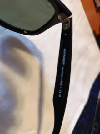 Gafas de Sol Ray Ban Wayfarer Negras