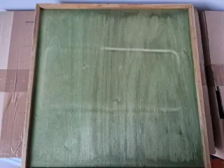 Vassoio decorativo con limoni