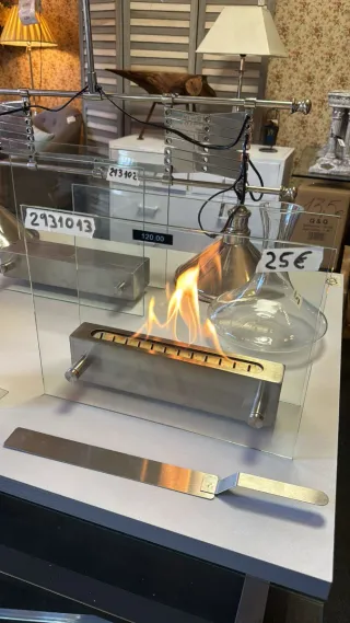 Estufa Bioetanol Chimenea