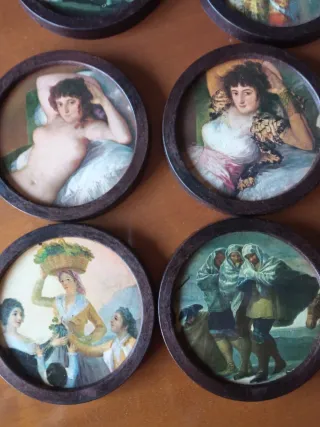 Posavasos Coleccionista Pintura Española