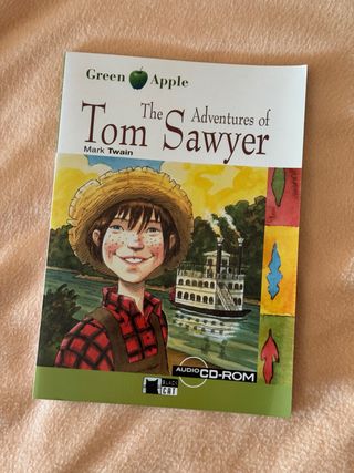 The Adventures of Tom Sawyer. Libro + CD | Nuevo