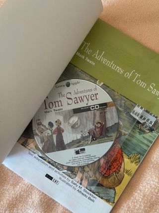 The Adventures of Tom Sawyer. Libro + CD | Nuevo