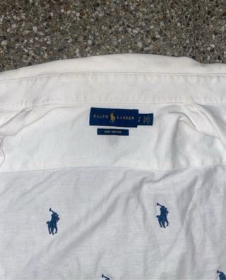 Camisa larga Ralph Lauren Mujer