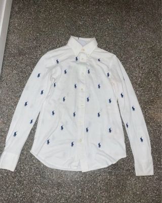 Camisa larga Ralph Lauren Mujer