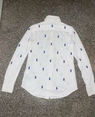 Camisa larga Ralph Lauren Mujer