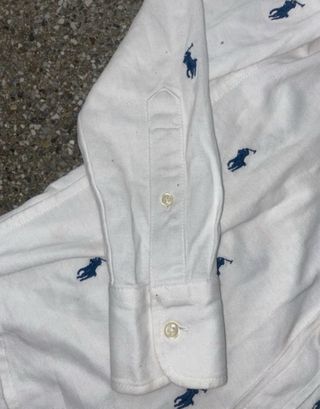 Camisa larga Ralph Lauren Mujer