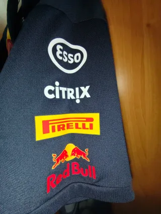 Polo Red Bull Racing F1 Oficial Talla L