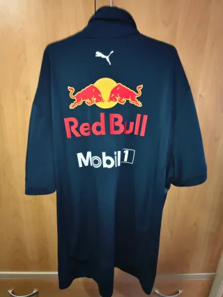 Polo Red Bull Racing F1 Oficial Talla L