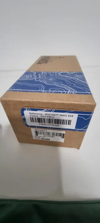 Mokken rocket azules