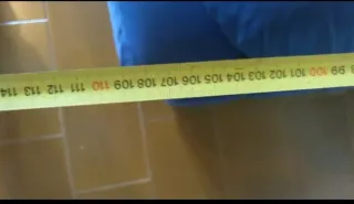 Sofá 3x2 plazas azul terciopelo