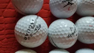 50 Palline da Golf Usate Miste