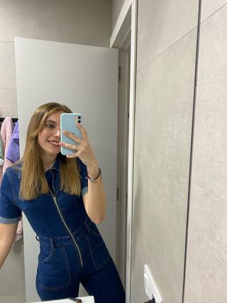 Peto vaquero talla S