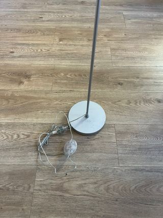 Lámpara de lectura flexible