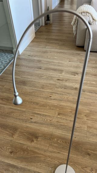 Lámpara de lectura flexible