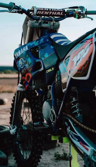 Yamaha YZ125 2T