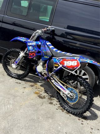Yamaha YZ125 2T
