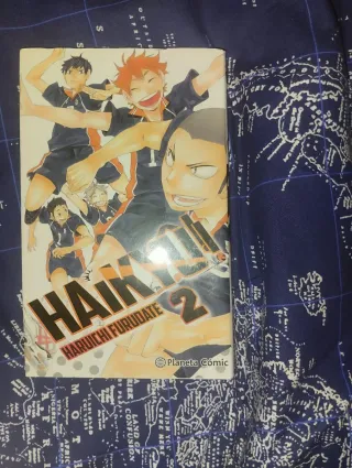 Haikyu n°1 y 2