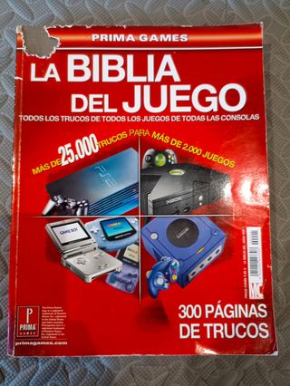 La Biblia del Juego - Trucos Consolas