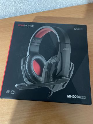 Mars Gaming MH020 Cascos Gaming