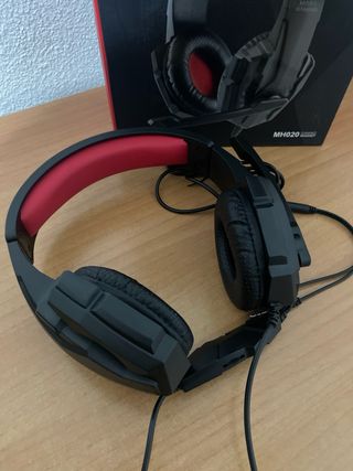 Mars Gaming MH020 Cascos Gaming