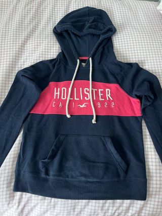 Sudadera Hollister Azul y Rosa