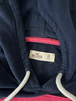 Sudadera Hollister Azul y Rosa