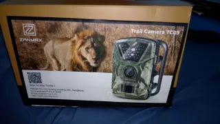 Cámara de Caza ZANMAX TC03