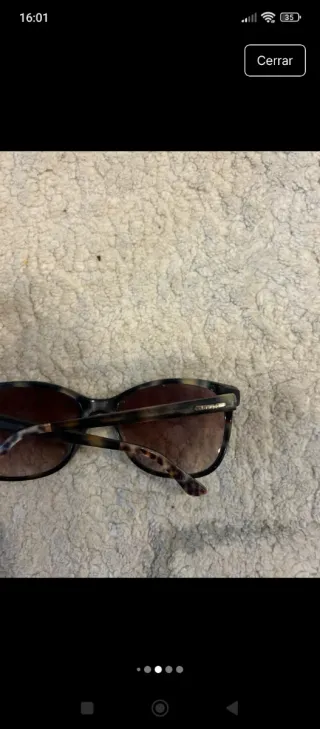 Gafas de sol Guess Marrones y Multicolor