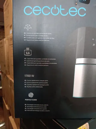 Freidora Cecofry Full Inox 5500 Pro