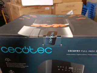 Freidora Cecofry Full Inox 5500 Pro