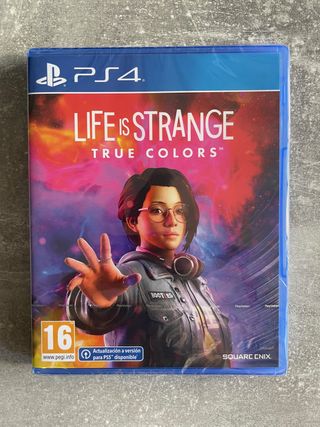 Life is strange True colors PS4, nuevo precintado.
