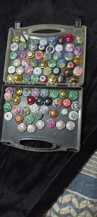 Chapas de cava coleccionables