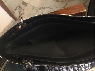 Bolso Dior Anagrama Blanco y Negro