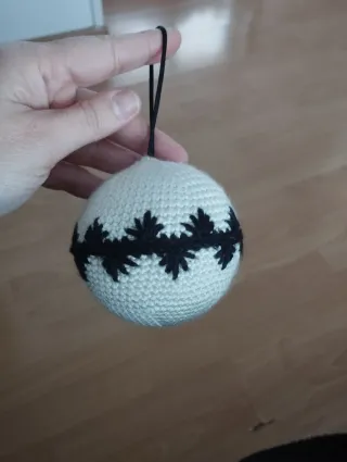 Bola Navideña Crochet