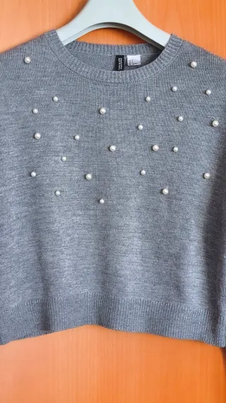 Jersey HyM perlas talla S