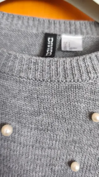 Jersey HyM perlas talla S