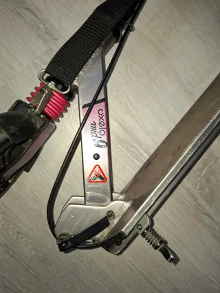 Patinete Oxelo MID 9 plegable