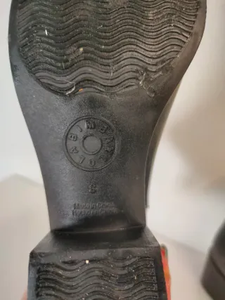 Botas de agua Bimba y Lola negras