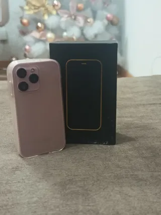 iPhone 15 mini Rosa